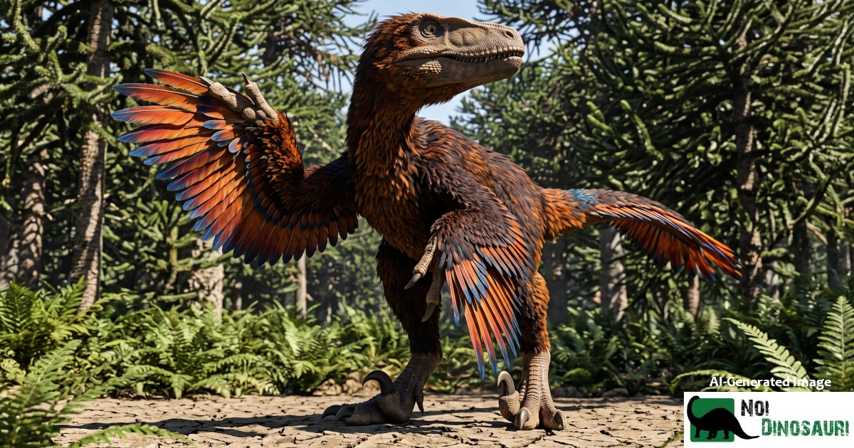 Utahraptor piumato utahraptor