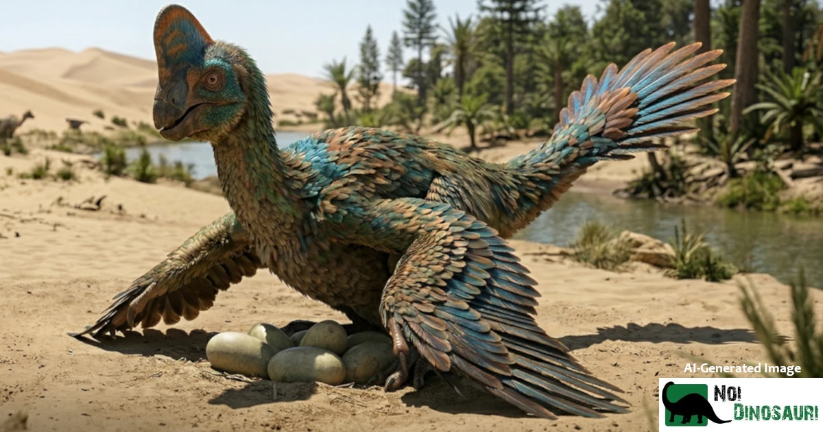 Oviraptor oasi nel deserto oviraptor river
