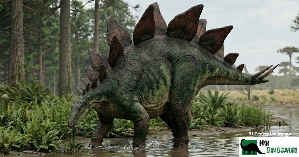 Spinosauro pianura alluvionale