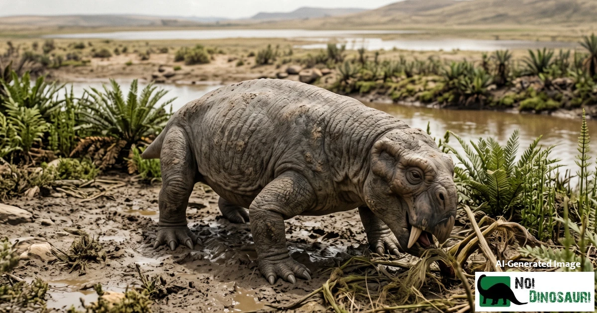 Lystrosaurus murrayi